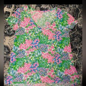 Lilly Pulitzer Etta top